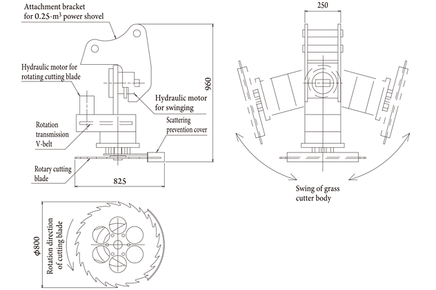 Major dimensions