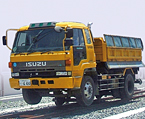 Road-rail 8-t dump truck