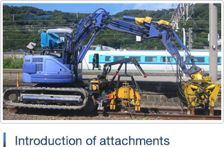 Introduction of attachments